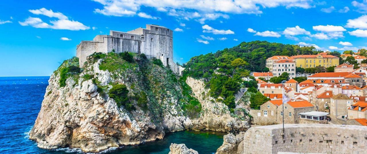 Happy Dubrovnik Centre-Free Parking Apartment Bagian luar foto